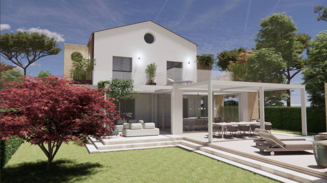 Two-family villa for Sale in Forte dei Marmi
