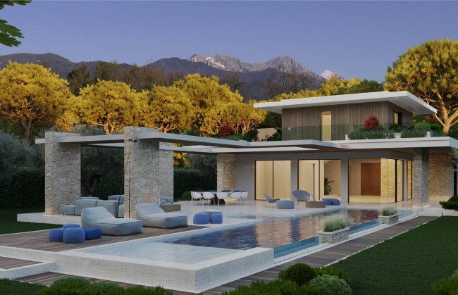 Villa for Sale in Forte dei Marmi