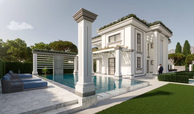 Villa in Vendita a Forte dei Marmi
