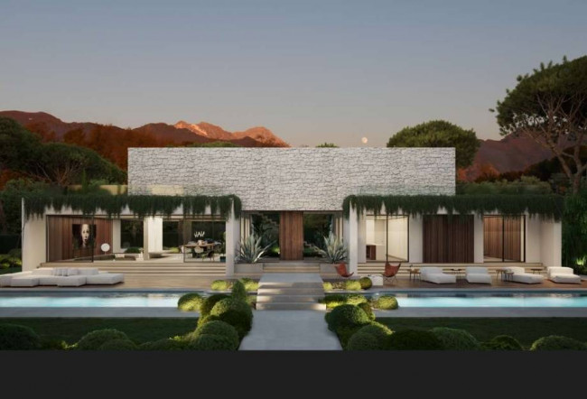 Villa in Vendita a Forte dei Marmi