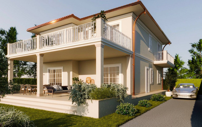 Villa in Vendita a Forte dei Marmi