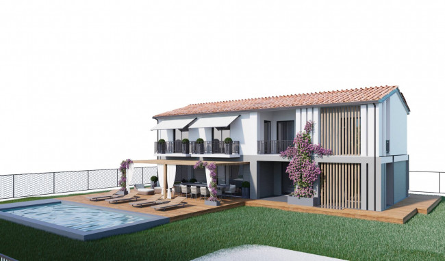 Villa in Vendita a Forte dei Marmi