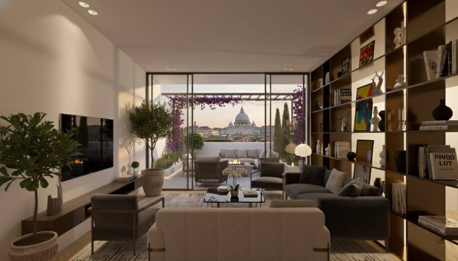 Attico in Vendita a Roma