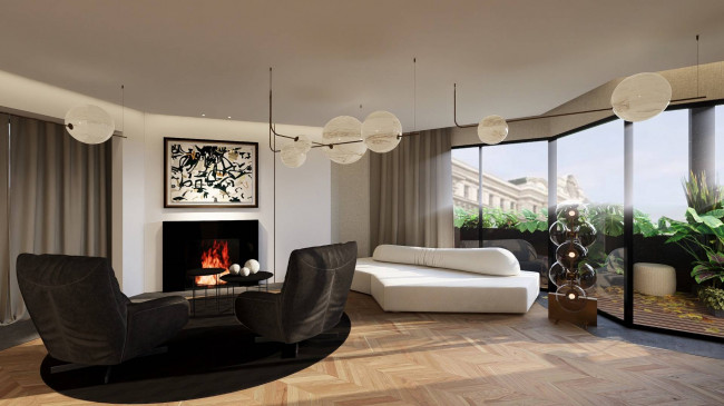 Penthouse for Sale in Roma