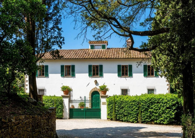 Villa in Vendita a Greve in Chianti