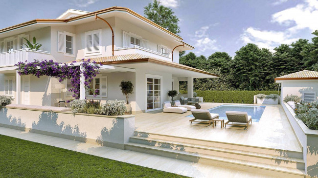 Villa in Vendita a Forte dei Marmi