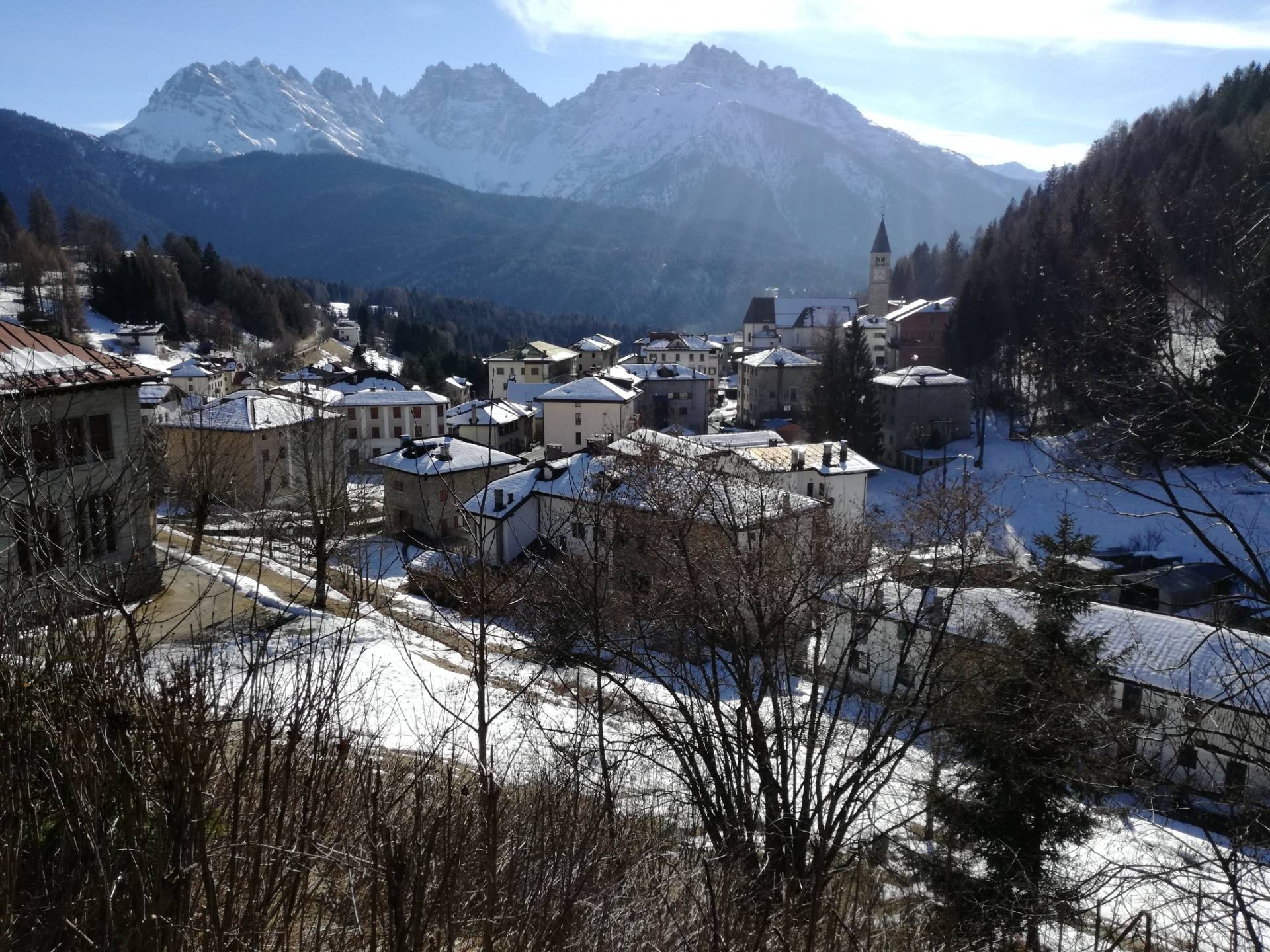  vigo-di-cadore vendita quart:  impresa-galleria-della-dogana