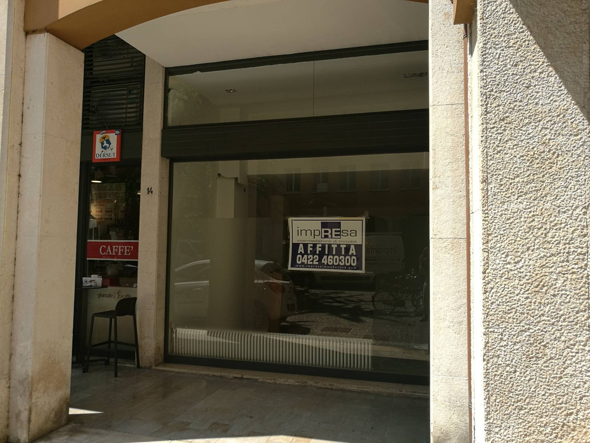 Negozio - Loc.Com. TREVISO vendita  Centro storico  impREsa Paese