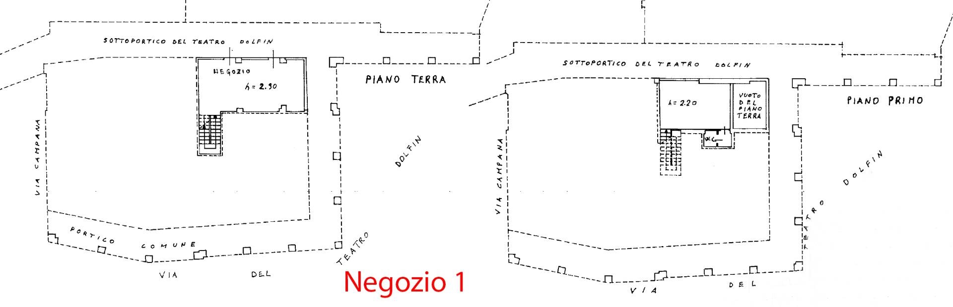 Negozio - Loc.Com. TREVISO vendita  Centro storico  impREsa Paese