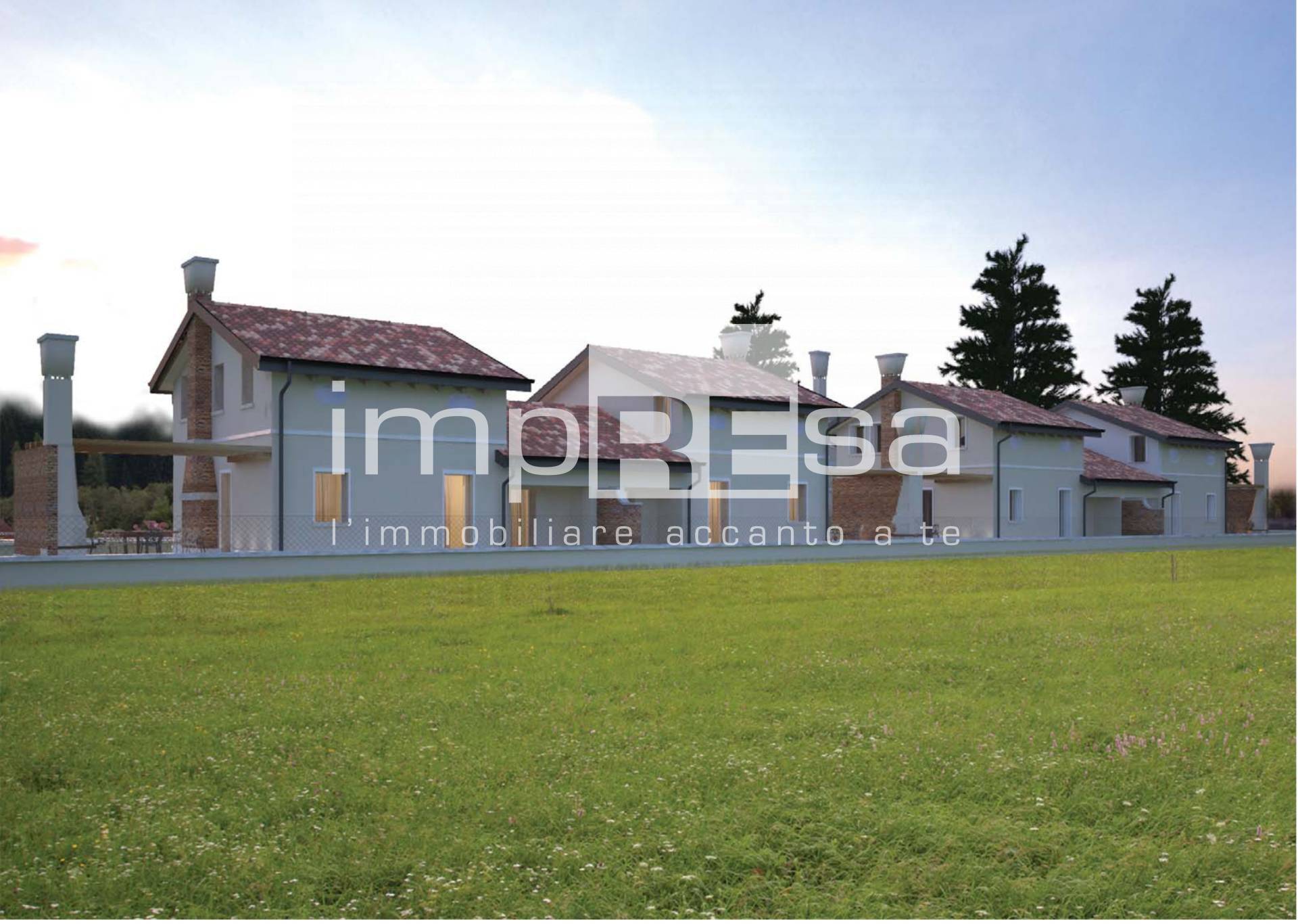 Villa SCORZÈ vendita  Cappella  impREsa srl