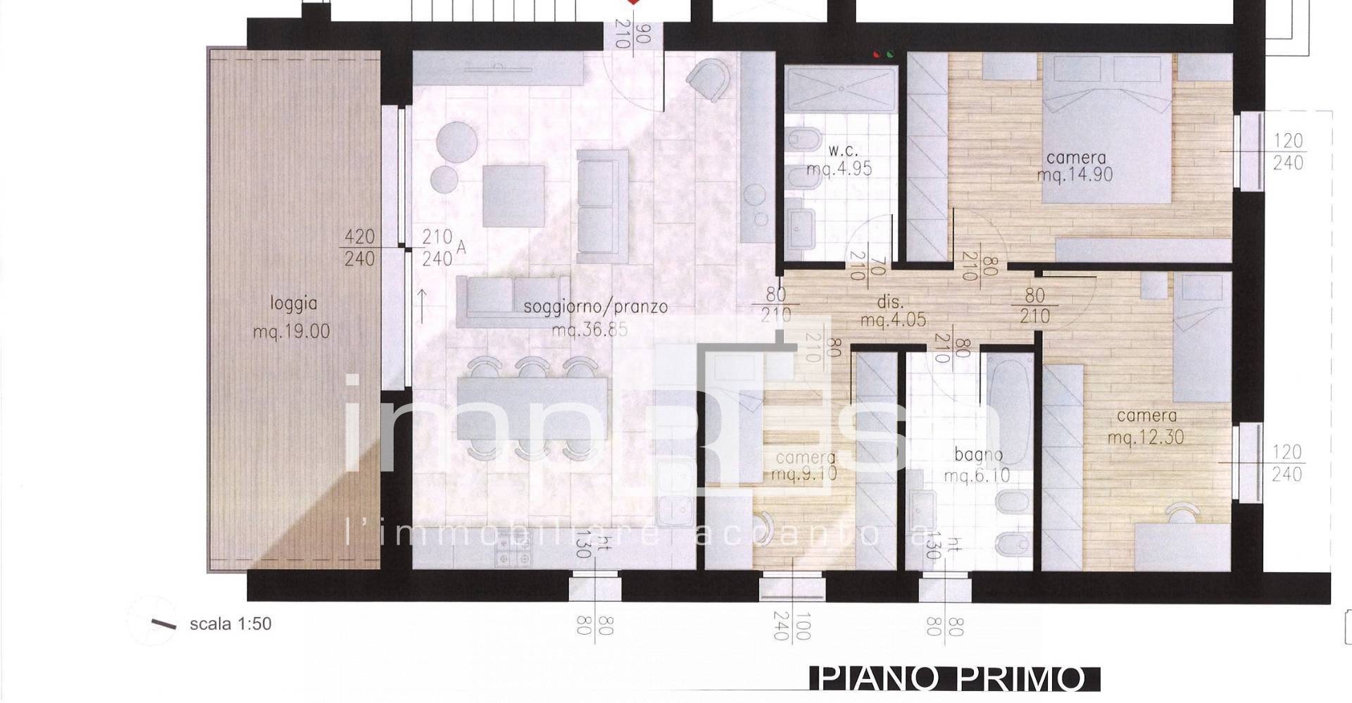 Appartamento MARCON vendita    ImpREsa Mogliano