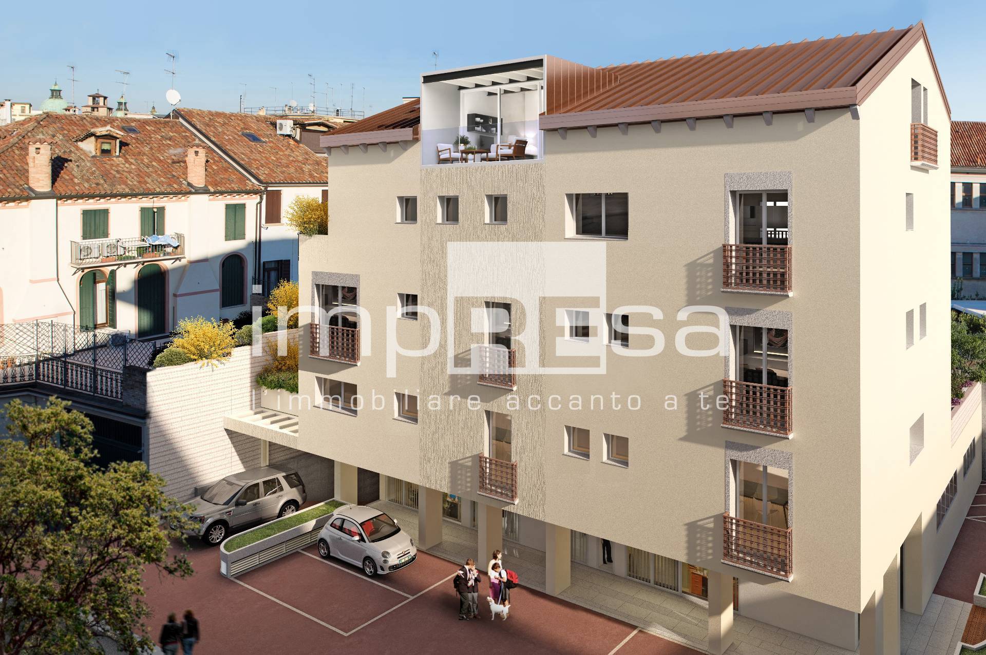 Ufficio - Loc.Com. TREVISO vendita    impREsa Paese