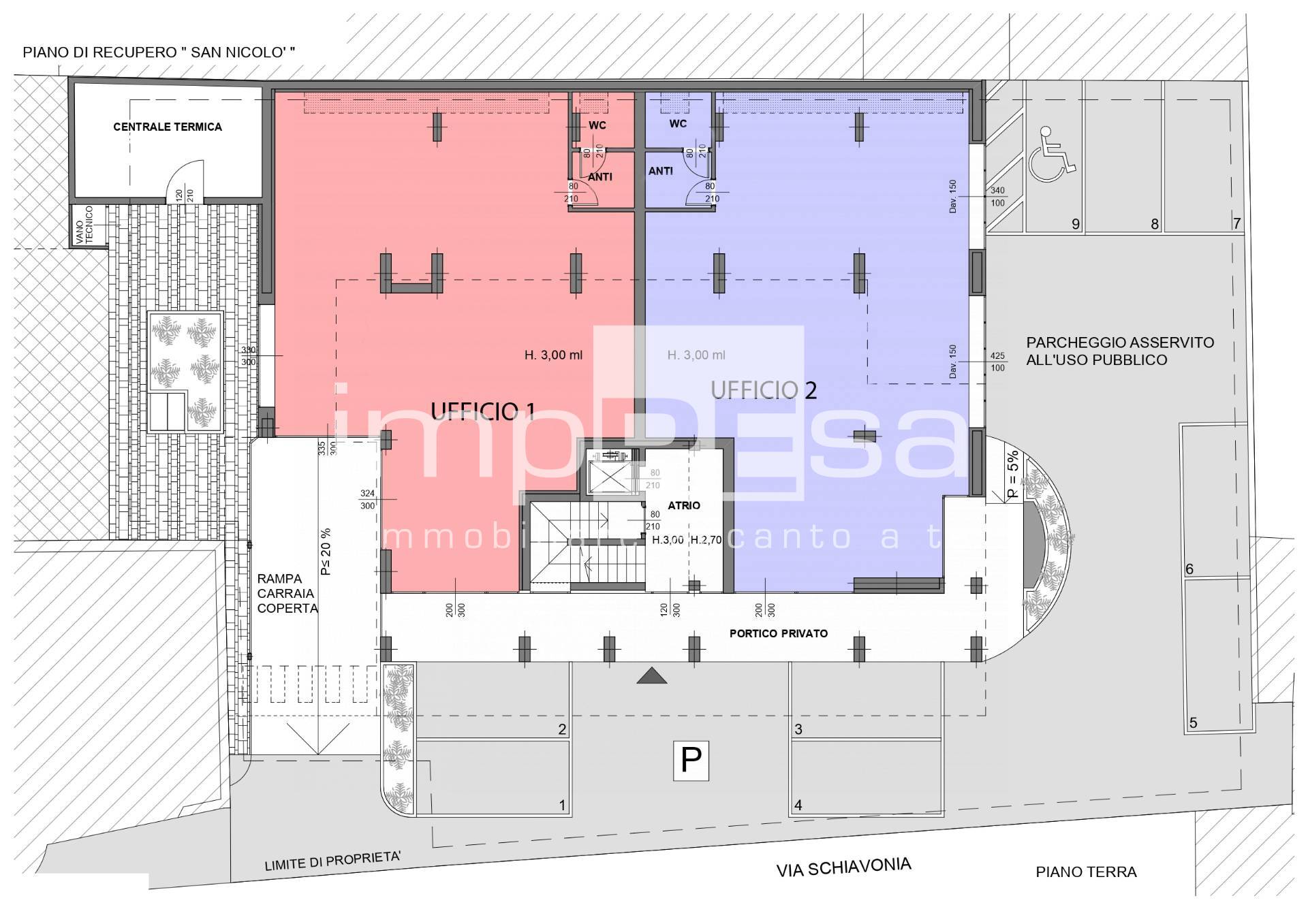 Ufficio - Loc.Com. TREVISO vendita  Centro storico  impREsa Paese
