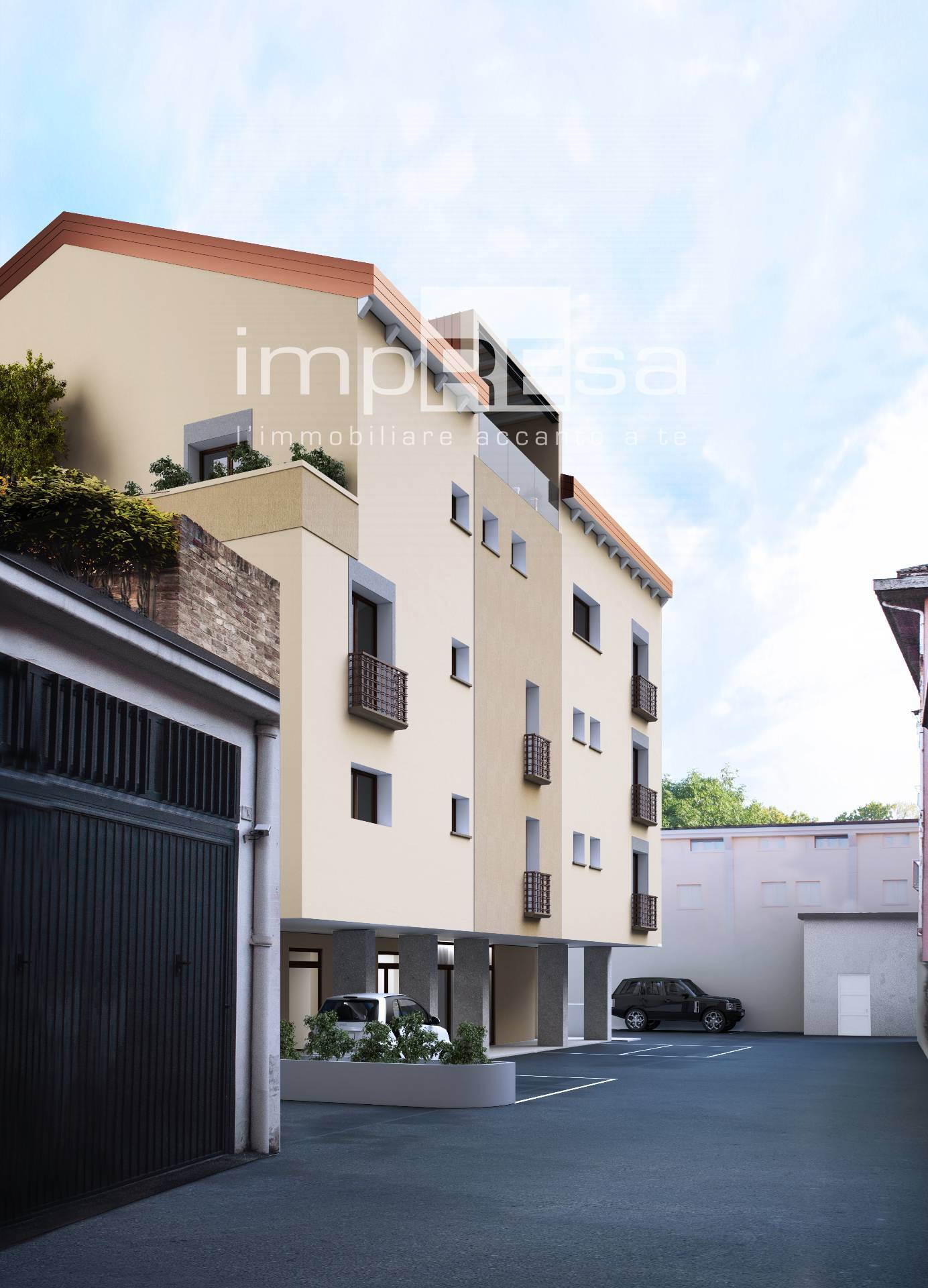 Ufficio - Loc.Com. TREVISO vendita  Centro storico  impREsa Paese