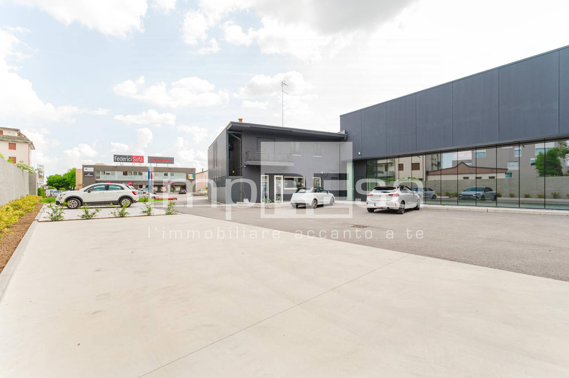 Locale commerciale/Negozio in Affitto a Treviso