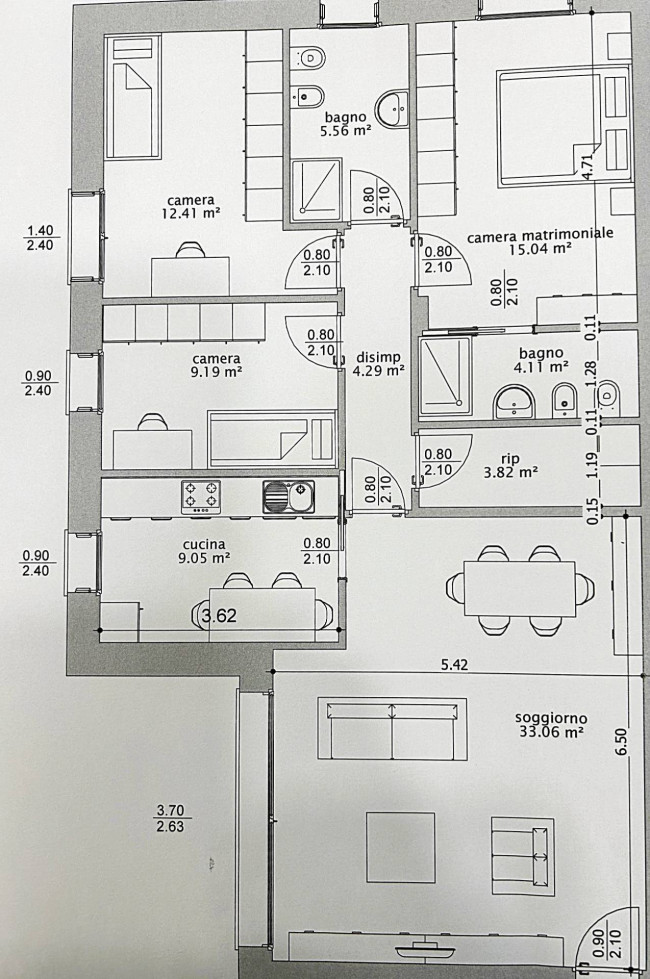 Appartamento in vendita a Spinea (VE)