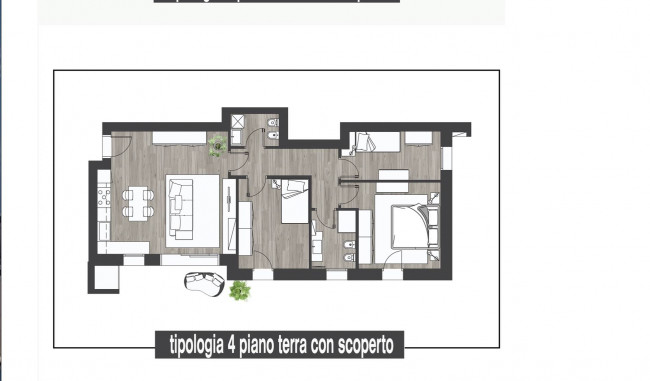 Appartamento in vendita a Istrana (TV)