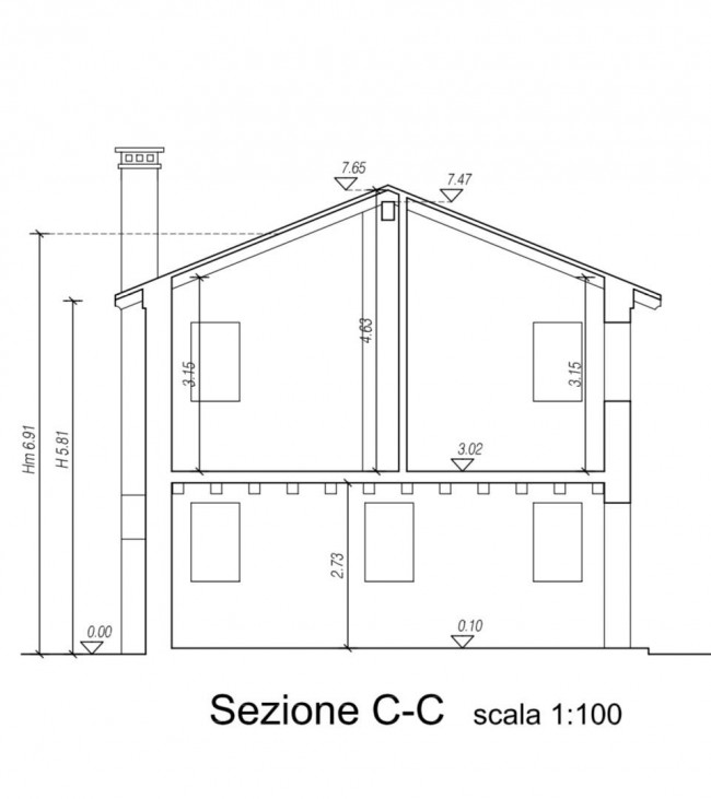 Villetta in vendita a Ponzano, Ponzano Veneto (TV)