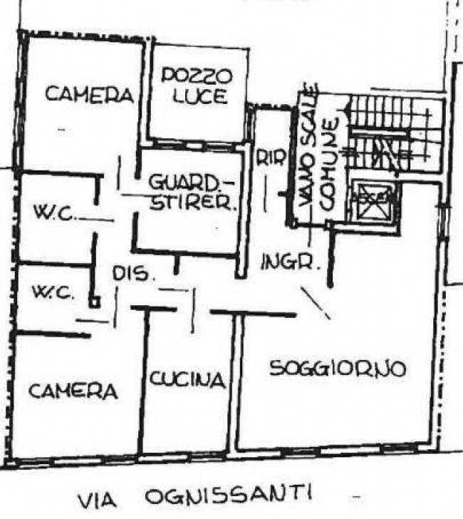 Immagine immobile
