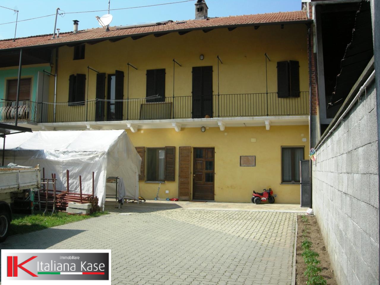 Casa semi-indipendente in vendita a Rodallo, Caluso (TO)