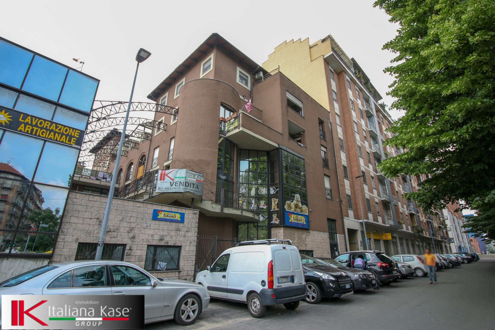 Ufficio - Loc.Com. TORINO vendita  Aurora  Gran Madre Immobili s.a.s