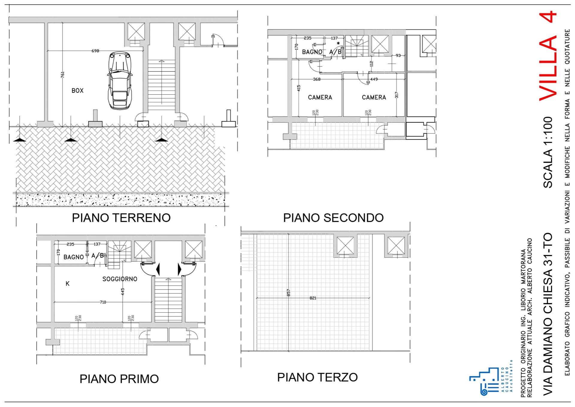 Villa TORINO vendita  Barca  Gran Madre Immobili s.a.s