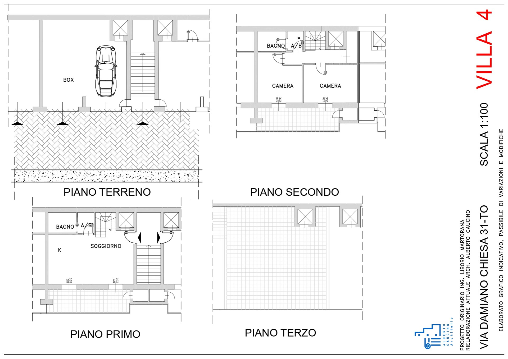 Villa TORINO vendita  Barca  Gran Madre Immobili s.a.s