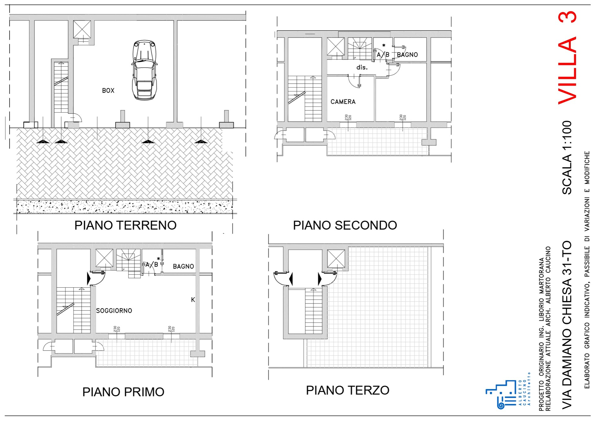 Villa TORINO vendita  Barca  Gran Madre Immobili s.a.s