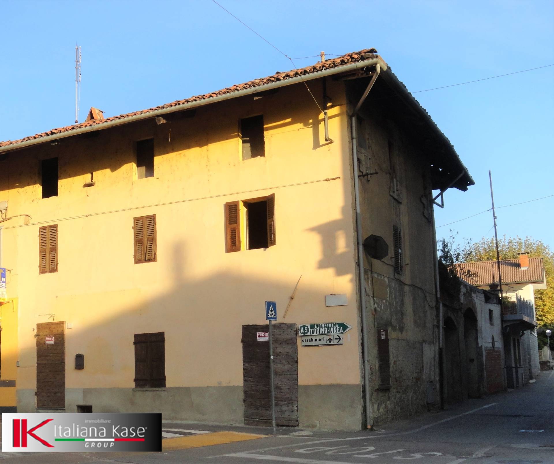 Casa semi-indipendente in vendita a San Giorgio Canavese (TO)