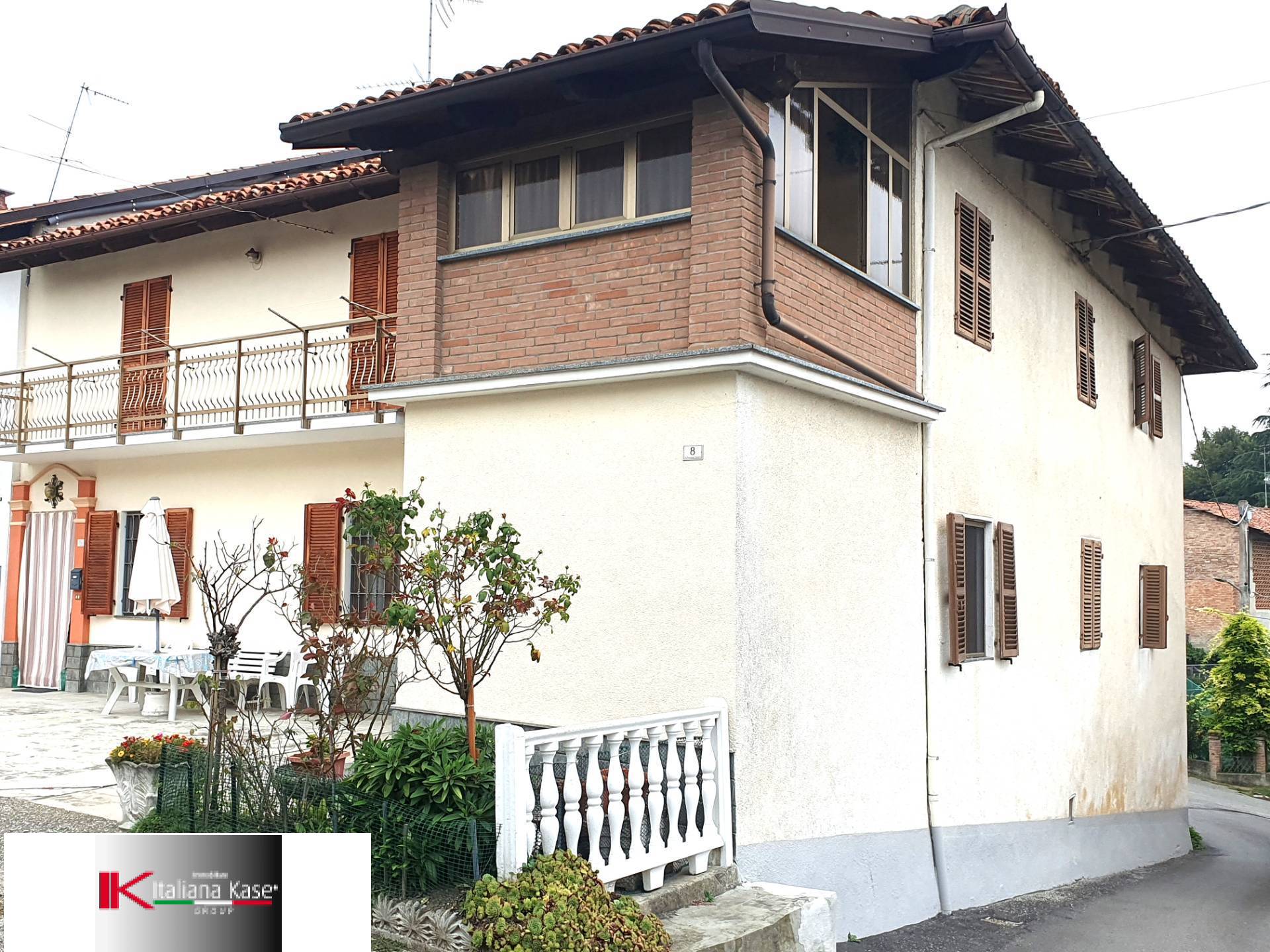 Casa semi-indipendente in vendita a Cortiglione, Robella (AT)