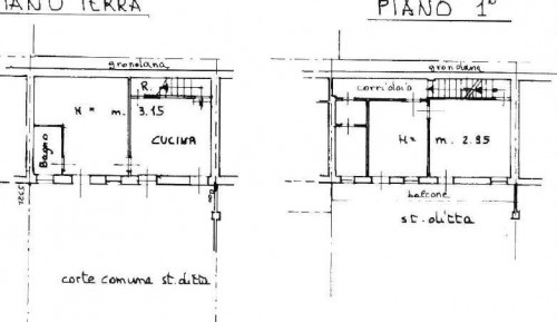 Casa semindipendente in Vendita a Caluso