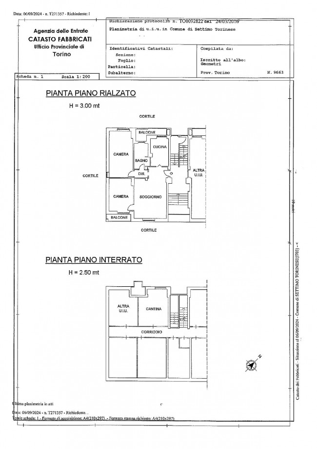 Appartamento in vendita a Settimo Torinese (TO)