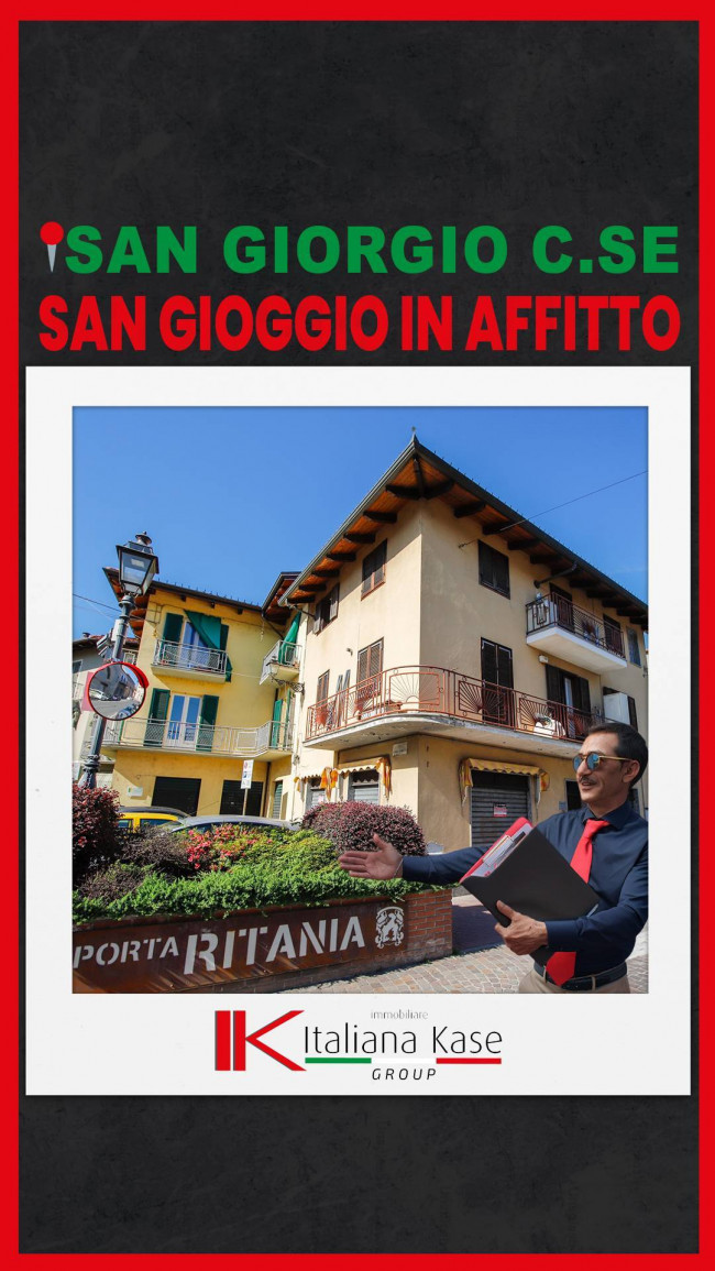 Locale commerciale in Affitto a San Giorgio Canavese