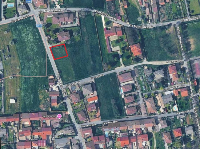Terreno Edificabile in Vendita a San Giusto Canavese